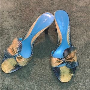 Pair of Nine West heels